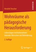 Cover: Wohnr&auml;ume als p&auml;dagogische Herausforderung - Springer VS