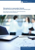 Cover: &Uuml;bungsband zur angewandten Statistik - Compendio Bildungsmedien