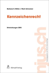 Enlarge image Cover: Kennzeichenrecht - Stämpfli Verlag