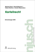 Cover: Kartellrecht - St&auml;mpfli Verlag