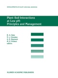 Bild: Plant-Soil Interactions at Low pH: Principles and Management - Kluwer Academic Publishers