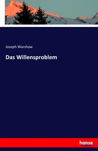 Enlarge image Cover: Das Willensproblem - Hansebooks