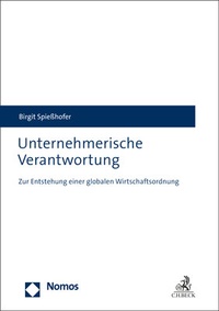 Abbildung von: Unternehmerische Verantwortung - Nomos