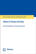 Cover: Cities in Times of Crisis - Nomos