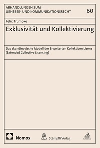 Abbildung von: Exklusivität und Kollektivierung - Nomos