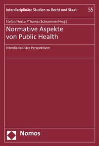 Abbildung von: Normative Aspekte von Public Health - Nomos