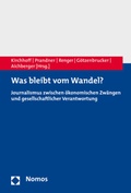 Cover: Was bleibt vom Wandel? - Nomos