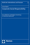 Abbildung von: Corporate Social Responsibility - Nomos