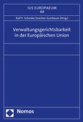 Cover: Verwaltungsgerichtsbarkeit in der Europ&auml;ischen Union - Nomos