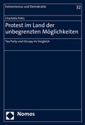 Cover: Protest im Land der unbegrenzten M&ouml;glichkeiten - Nomos