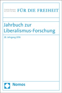 Abbildung von: Jahrbuch zur Liberalismus-Forschung - Nomos