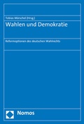 Cover: Wahlen und Demokratie - Nomos