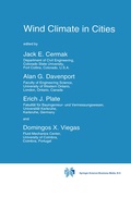 Cover: Wind Climate in Cities - Springer