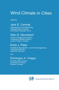 Enlarge image Cover: Wind Climate in Cities - Springer