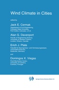 Cover: Wind Climate in Cities - Springer