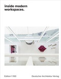 Cover: Inside modern workspaces - Deutscher Architektur Verlag