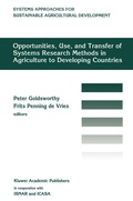 Cover: Opportunities, use, and transfer of systems research methods in agriculture to developing countries - Kluwer Academic Publishers
