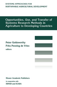 Abbildung von: Opportunities, use, and transfer of systems research methods in agriculture to developing countries - Springer
