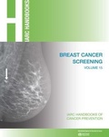 Cover: Breast cancer screening - IARC