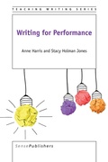 Cover: Writing for Performance - Brill