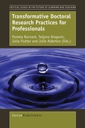 Cover: Transformative Doctoral Research Practices for Professionals - Brill