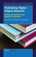 Cover: Publishing Higher Degree Research - Brill
