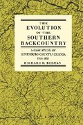 Cover: Evolution of the Southern Back Country - University of Pennsylvania Press