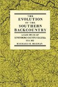 Enlarge image Cover: Evolution of the Southern Back Country - University of Pennsylvania Press