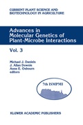Cover: Advances in Molecular Genetics of Plant-Microbe Interactions - Springer