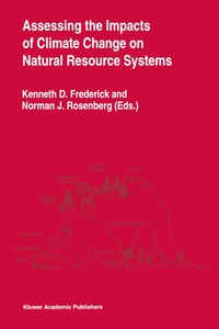 Abbildung von: Assessing the Impacts of Climate Change on Natural Resource Systems - Kluwer Academic Publishers