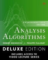 Enlarge image Cover: Analysis of Algorithms, Deluxe Edition - Addison Wesley