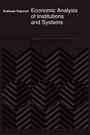 Cover: Economic Analysis of Institutions and Systems - Kluwer Academic Publishers
