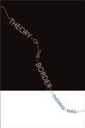 Cover: Theory of the Border - OUP eBook