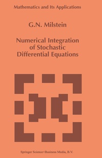 Abbildung von: Numerical Integration of Stochastic Differential Equations - Kluwer Academic Publishers