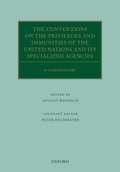 Cover: The Conventions on the Privileges and Immunities of the United Nations and its Specialized Agencies - OUP eBook