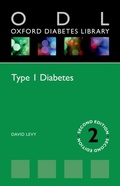 Cover: Type 1 Diabetes - OUP eBook