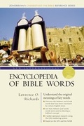 Cover: New International Encyclopedia of Bible Words - Zondervan