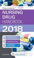 Cover: Saunders Nursing Drug Handbook 2018 - Saunders