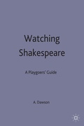 Cover: Watching Shakespeare - Palgrave Macmillan