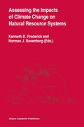 Cover: Assessing the Impacts of Climate Change on Natural Resource Systems - Springer