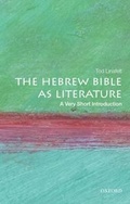 Cover: The Hebrew Bible as Literature - OUP eBook