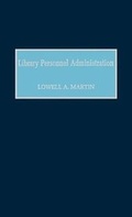 Cover: Library Personnel Administration - Scarecrow Press