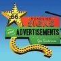Cover: Route 66 Roadside Signs and Advertisements - Voyageur Press