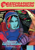 Cover: A Night of Gatecrashing - ghost robot