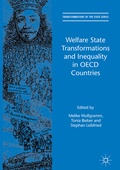 Cover: Welfare State Transformations and Inequality in OECD Countries - Palgrave Macmillan
