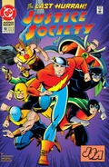 Cover: Justice Society Of America The Complete 1992 Series - DC Comics