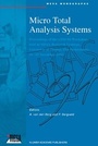 Cover: Micro Total Analysis Systems - Kluwer Academic Publishers