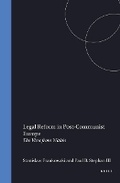 Cover: Legal Reform in Post-Communist Europe:The View from Within - Kluwer Academic Publishers