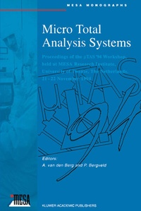 Enlarge image Cover: Micro Total Analysis Systems - Springer