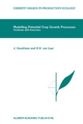 Cover: Modelling Potential Crop Growth Processes - Kluwer Academic Publishers